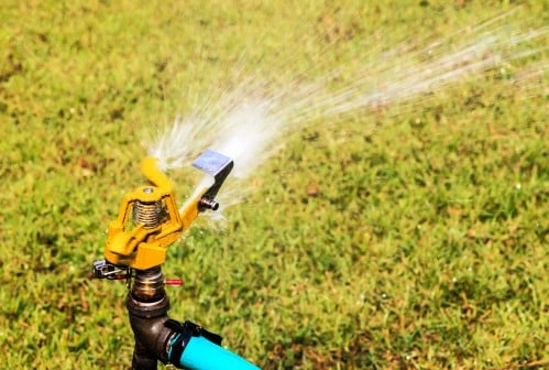 شبكات ري وصيانتها